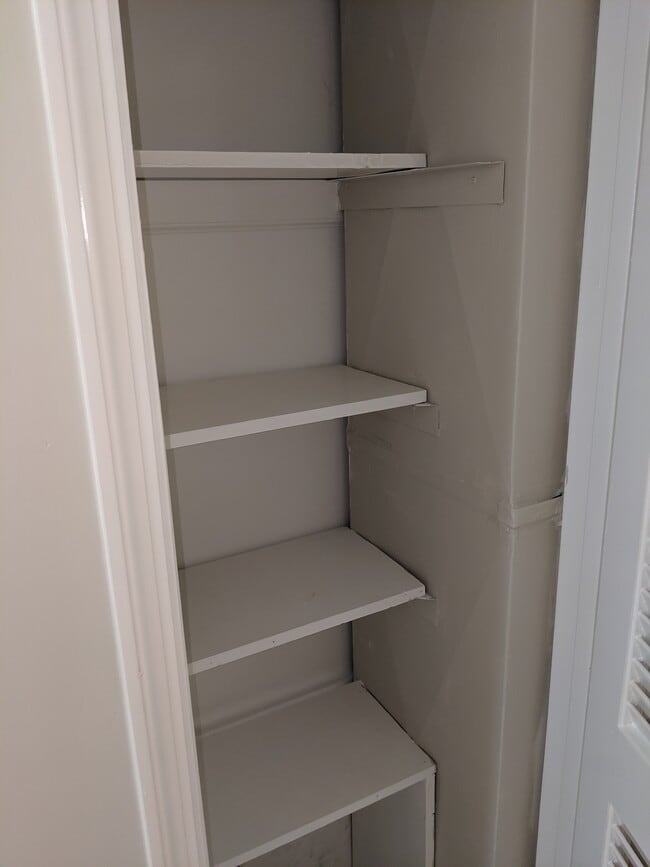 Linen closet in bath - 1822 B Lela Lane
