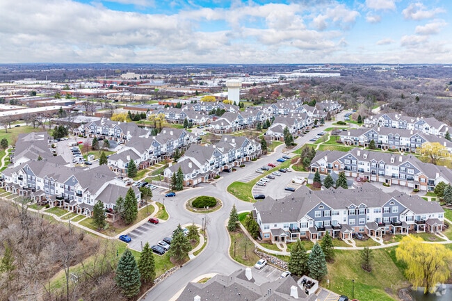 Aerial Context - Villages At Canterfield