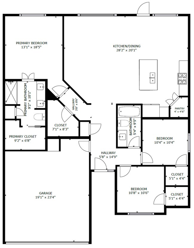 Foto del edificio - "Charming 3-Bedroom Home in Temple with Modern Granite Touches!"