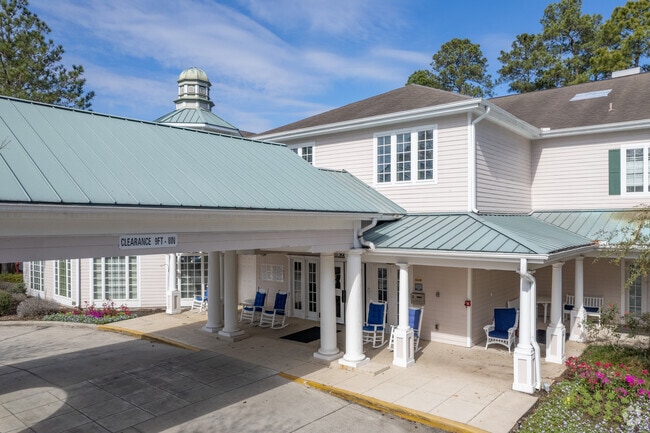 Entrance - Kings Preserve at Kingwood