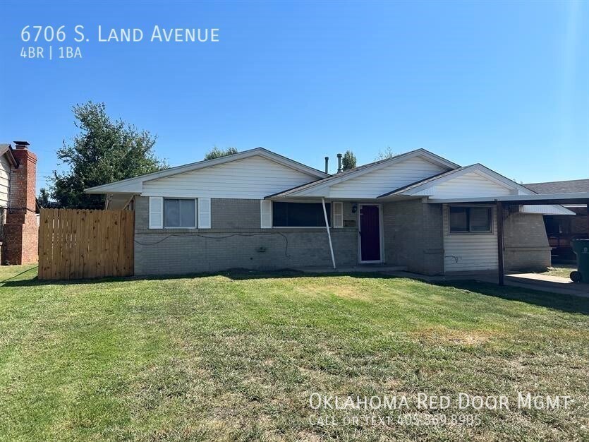 6706 S Land Ave, Oklahoma City, OK 73159 House Rental in Oklahoma