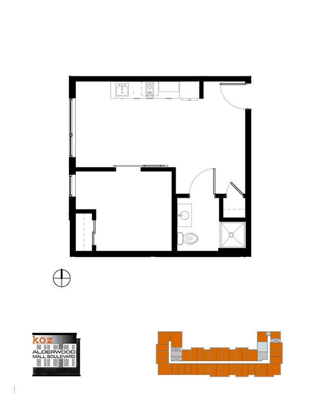 Plano de planta - Koz on Alderwood