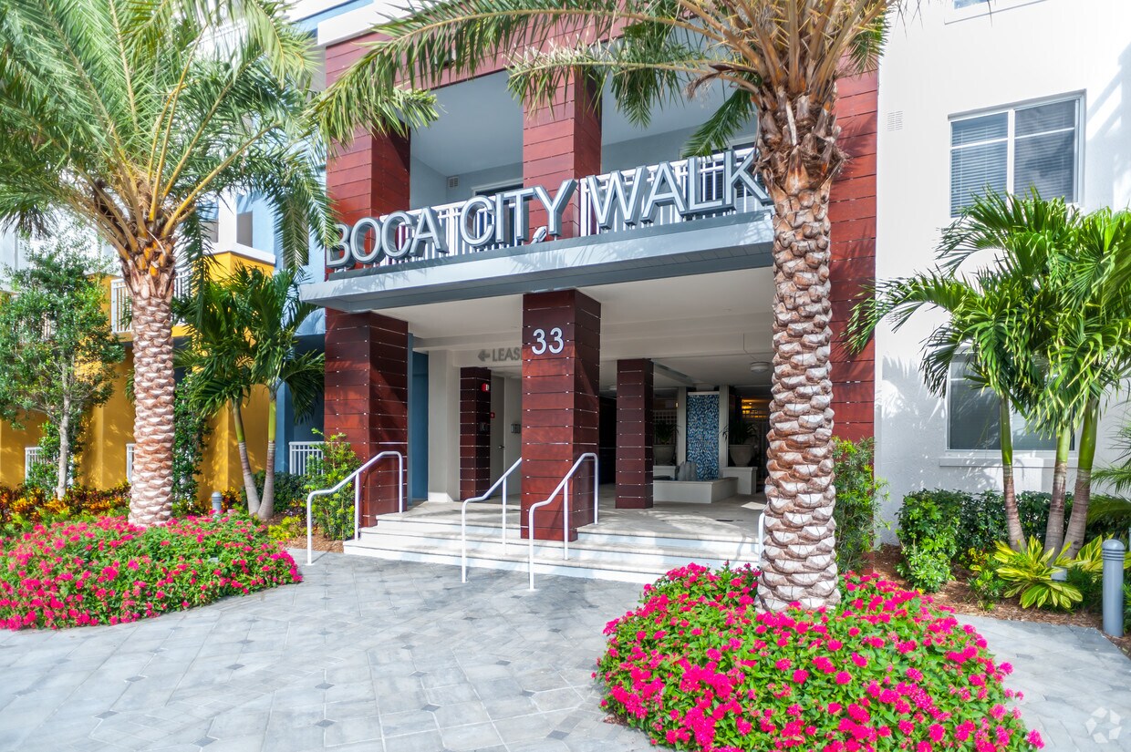 Boca City Walk Rentals Boca Raton, FL