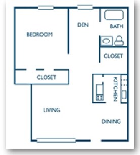 1HAB/1BA - The Place Apartment Homes