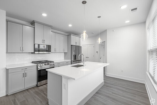 2 habitaciones, 2 baños - 111 m² - The Lexington - Cocina - Madison Mall on Main Luxury Apartments