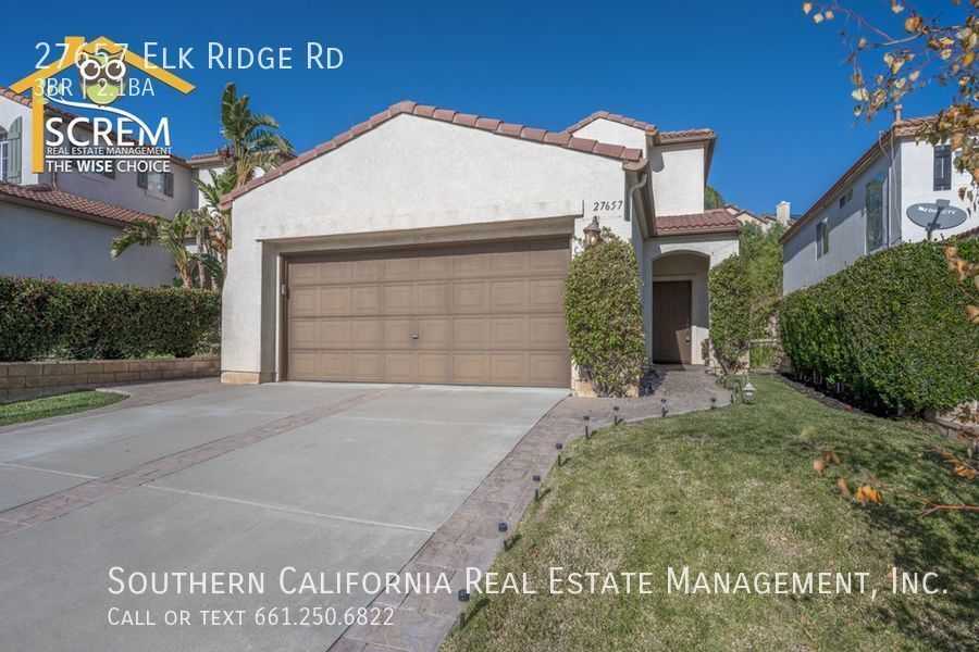 Three Bedroom Northlake Home in Castaic House for Rent in Castaic, CA