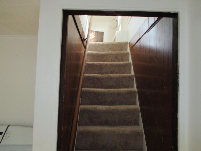 Stairs to Bedroom - 1252 Hopewell Ave