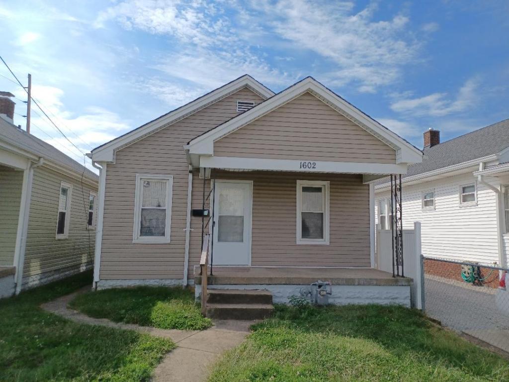 1602 N. Fulton Ave House for Rent in Evansville, IN