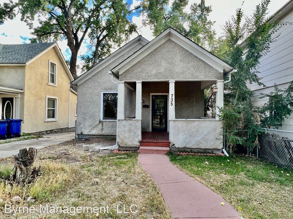 735 E Platte Ave, Colorado Springs, CO 80903 House Rental in Colorado