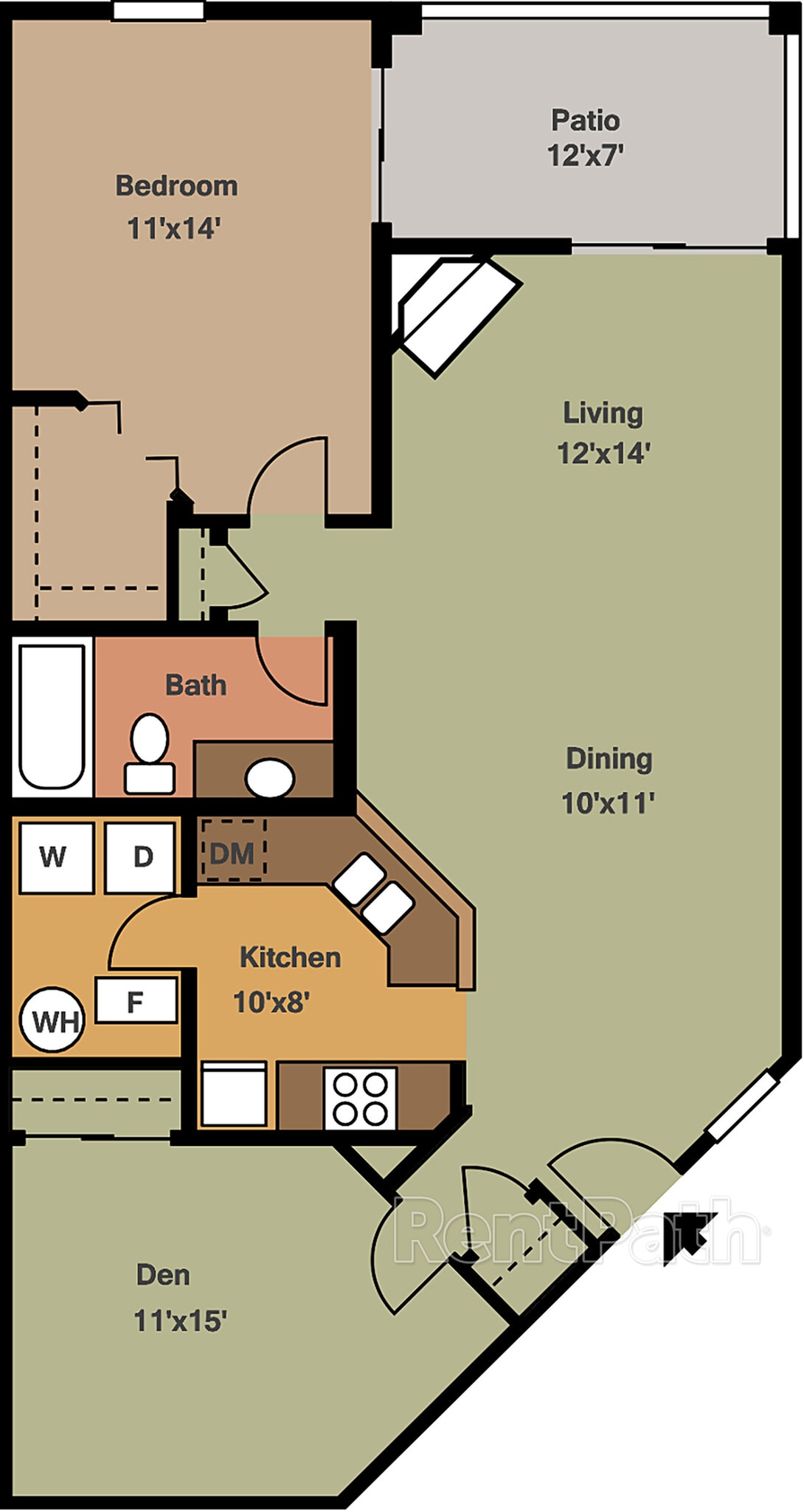 Crossings Village – 101W - Wexford