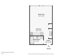 Interior Photo - 307 Thompson - Furnished Studios