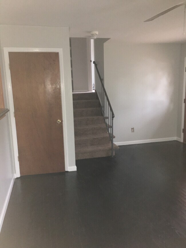 Newly finished hardwood floors - 2711 Bertrand Rd