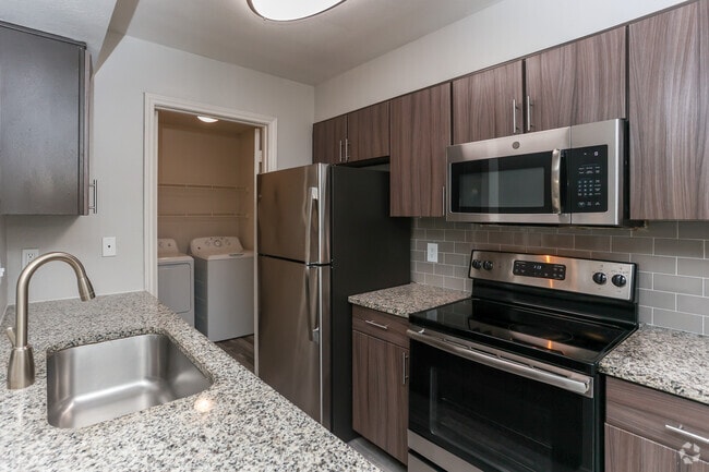 2BR, 2BA - B1 - Kitchen - Villas at Chase Oaks