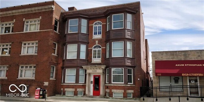 Foto del edificio - 829 N Pennsylvania St