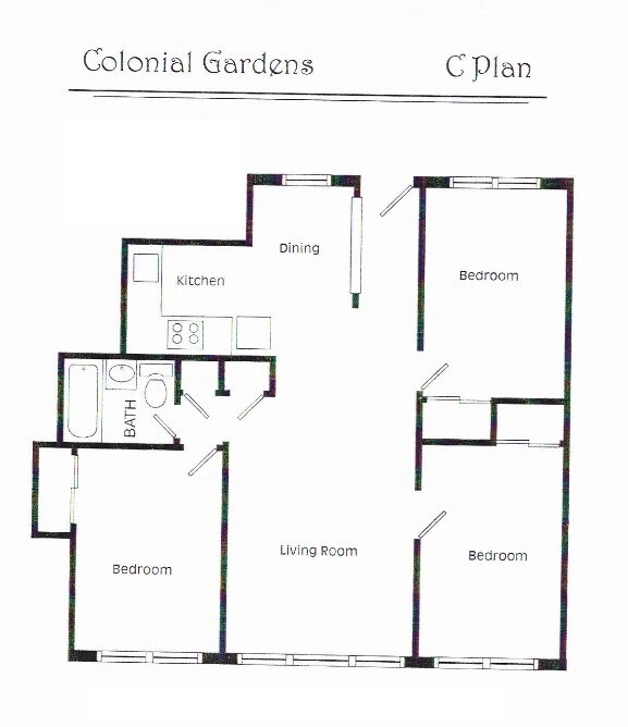 Building Photo - Colonial Gardens