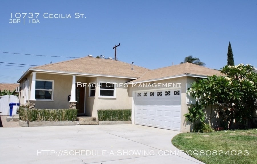 10737 Cecilia St, Downey, CA 90241 House Rental in Downey, CA