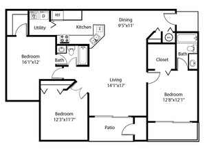 Sabal Pointe Apartments - 12