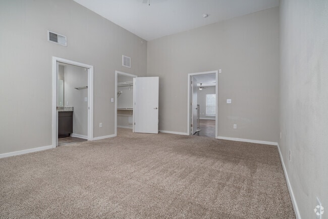 2BR, 2BA - 1280SF - Bedroom 2 - Peanut Factory