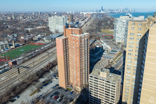 Aerial Photo - 5000 S Cornell Ave