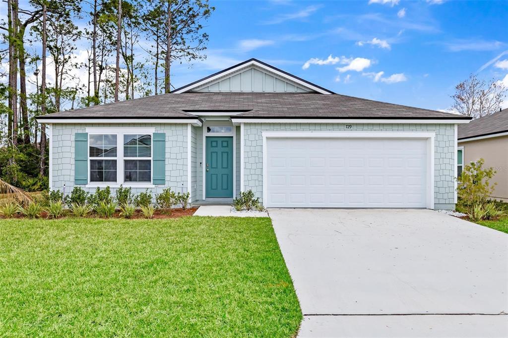 729 Grand Reserve Dr, Bunnell, FL 32110 House Rental in Bunnell, FL