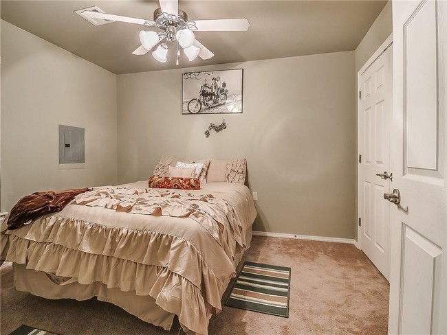 Interior Photo - Bedroom - Red Cedar Village