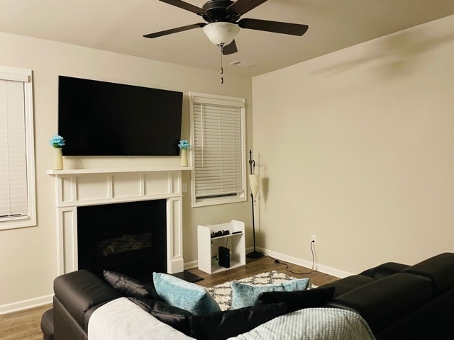 The living room is spacious and perfect to gather! - 6126 Centennial Run