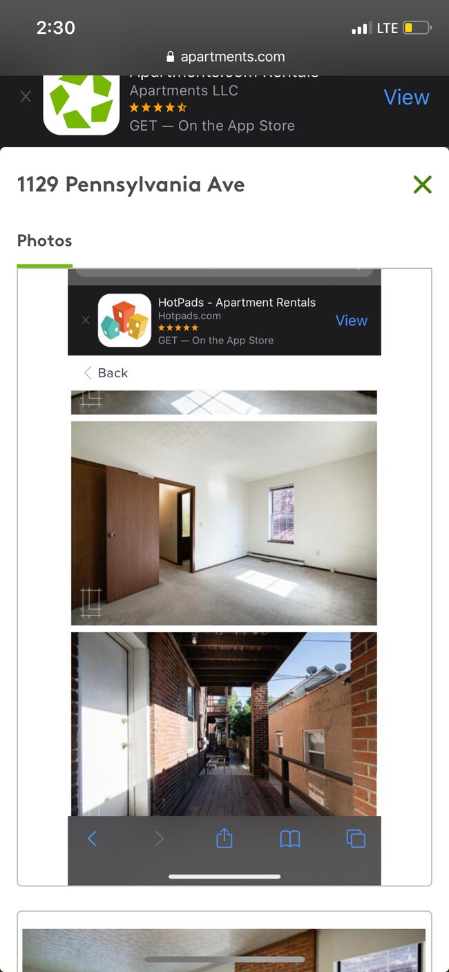 Foto del edificio - 1119 Pennsylvania Ave