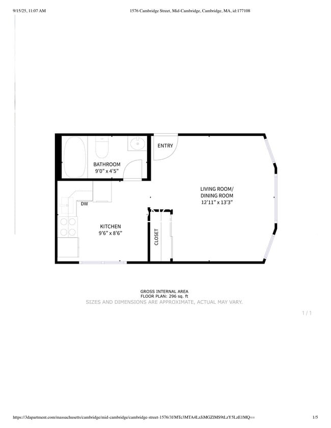 Building Photo - 1576 Cambridge St