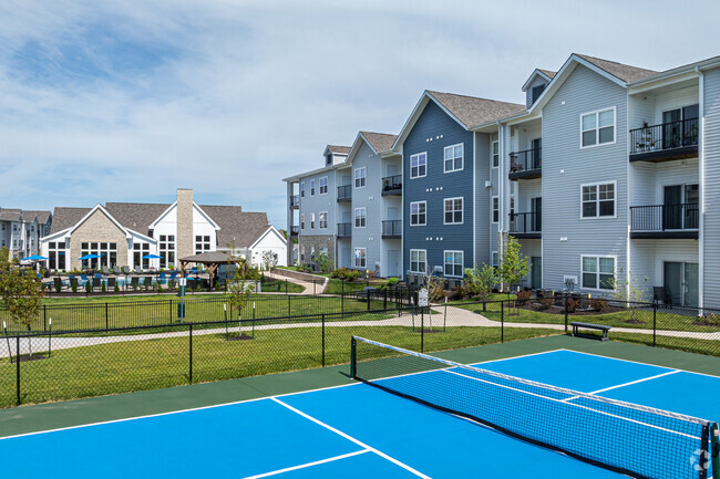 Cancha de Pickleball - The Edison at Blue Springs