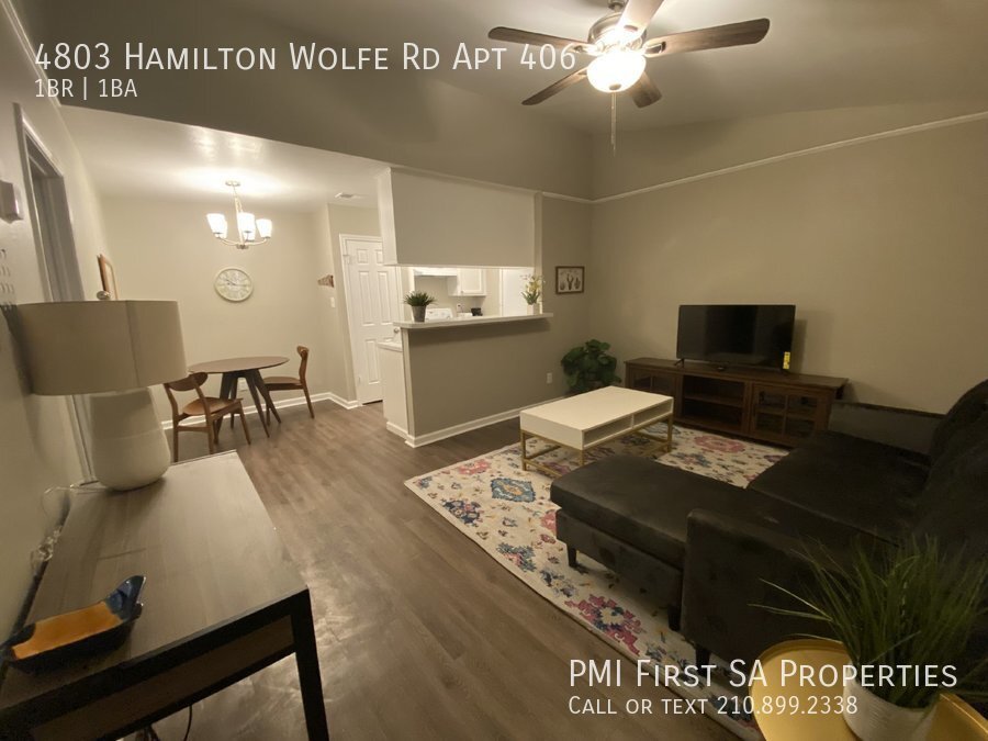 Foto principal - Furnished unit ready to move in by medical...