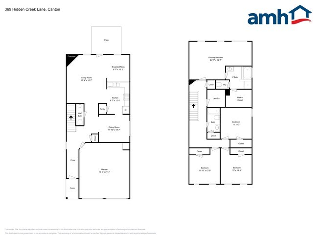 Foto del edificio - 369 Hidden Creek Ln