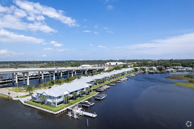 Aerial Photo - Channelside Luxury Townhomes