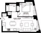 1 Bedroom, 1 Bath- hsr-1x1g