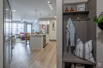 1BR, 1BA - A1 - 760SF - Entrance - Vintage Century Farms Apartments