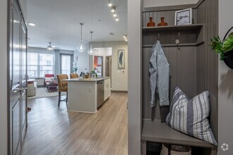 1BR, 1BA - A1 - 760SF - Entrance - Vintage Century Farms Apartments