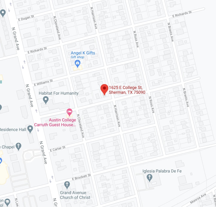 1625 E College, Sherman, TX 75090 House Rental in Sherman, TX