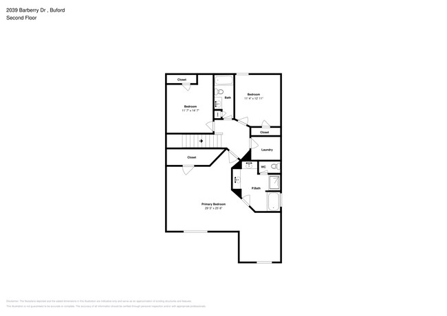 Foto del edificio - 2039 Barberry Dr