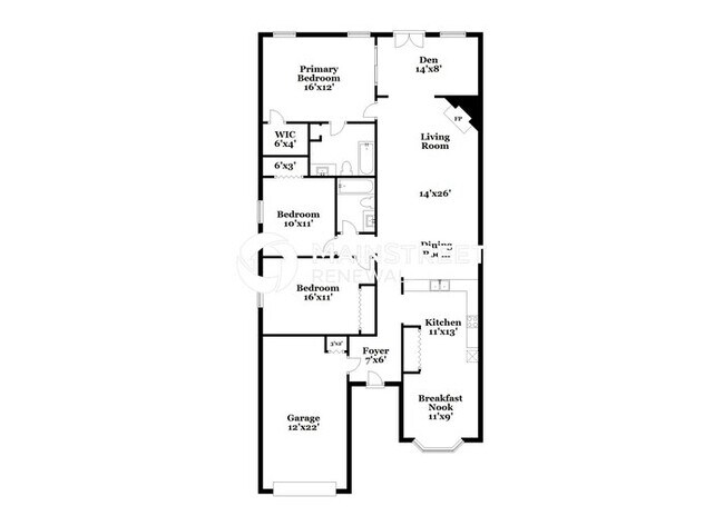 Foto del edificio - 3 Bedroom Pet-Friendly Home in TAMPA, FL with Main Street Renewal