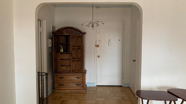 Entrance of the apartment (cabinet can be taken away upon moving if you do not want) - 72-11 110th St
