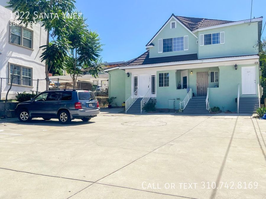 1922 Santa Ynez St, Los Angeles, CA 90026 House Rental in Los Angeles