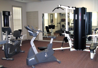 Fitness Center - Rosewood Terrace