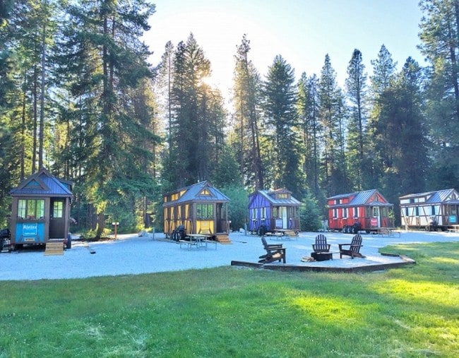Leavenworth RV Campground Apartments in Leavenworth, WA