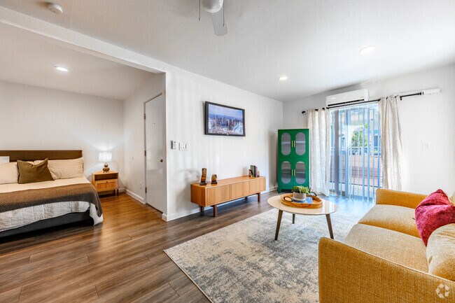 Estudio - 475 pies cuadrados - - Nuvo Park Place