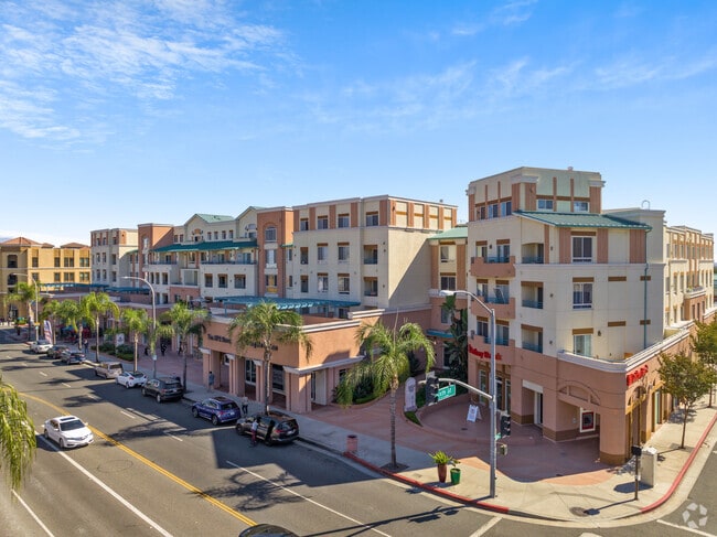 Located on busy intersection - Alhambra Regency Plaza