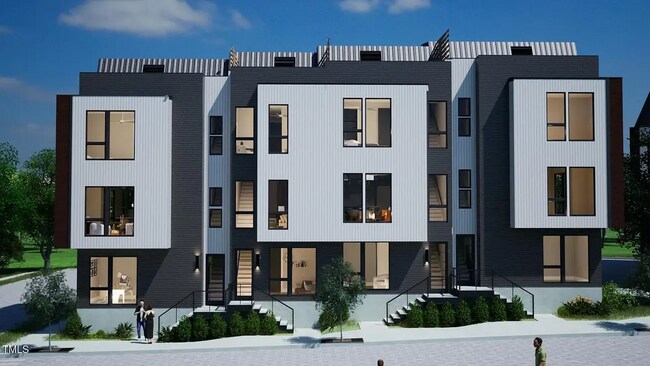 Foto del edificio - For Rent – Modern, Eco-Friendly Smart Home in Durham, NC