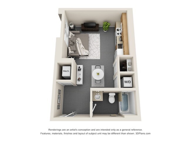 Interior Photo - The Press