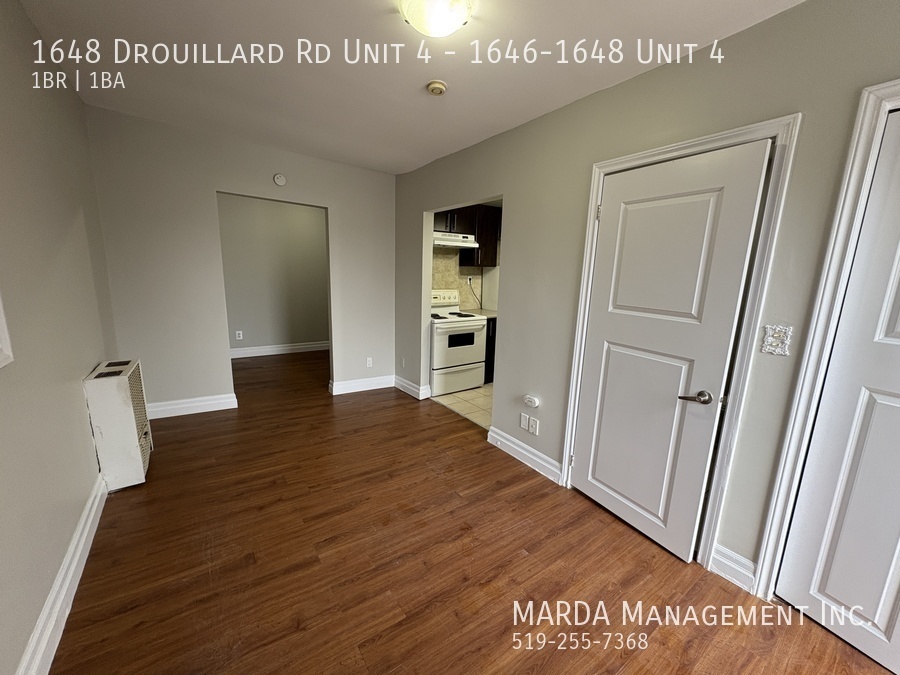 Primary Photo - COZY 1BEDROOM/1BATH APARTMENT IN FRIENDLY ...