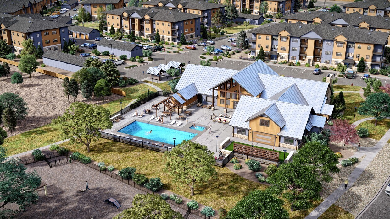 Solace at Cimarron Hills Apartments Apartments in Colorado Springs