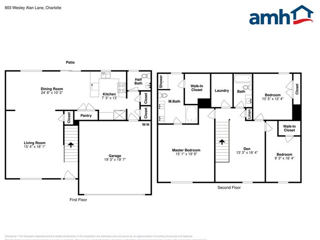 Foto del edificio - 803 Wesley Alan Ln