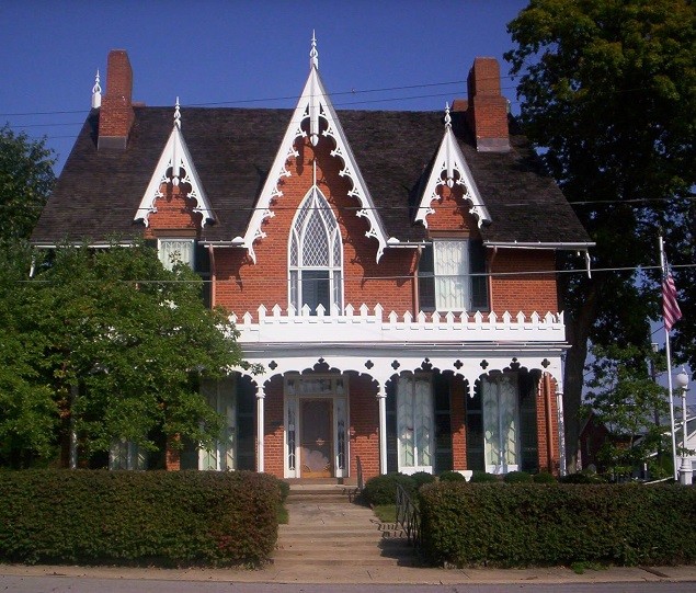 The Oak Hill Cottage, built in 1847, is now a museum